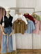 MATINEE Basic Crop Shirts